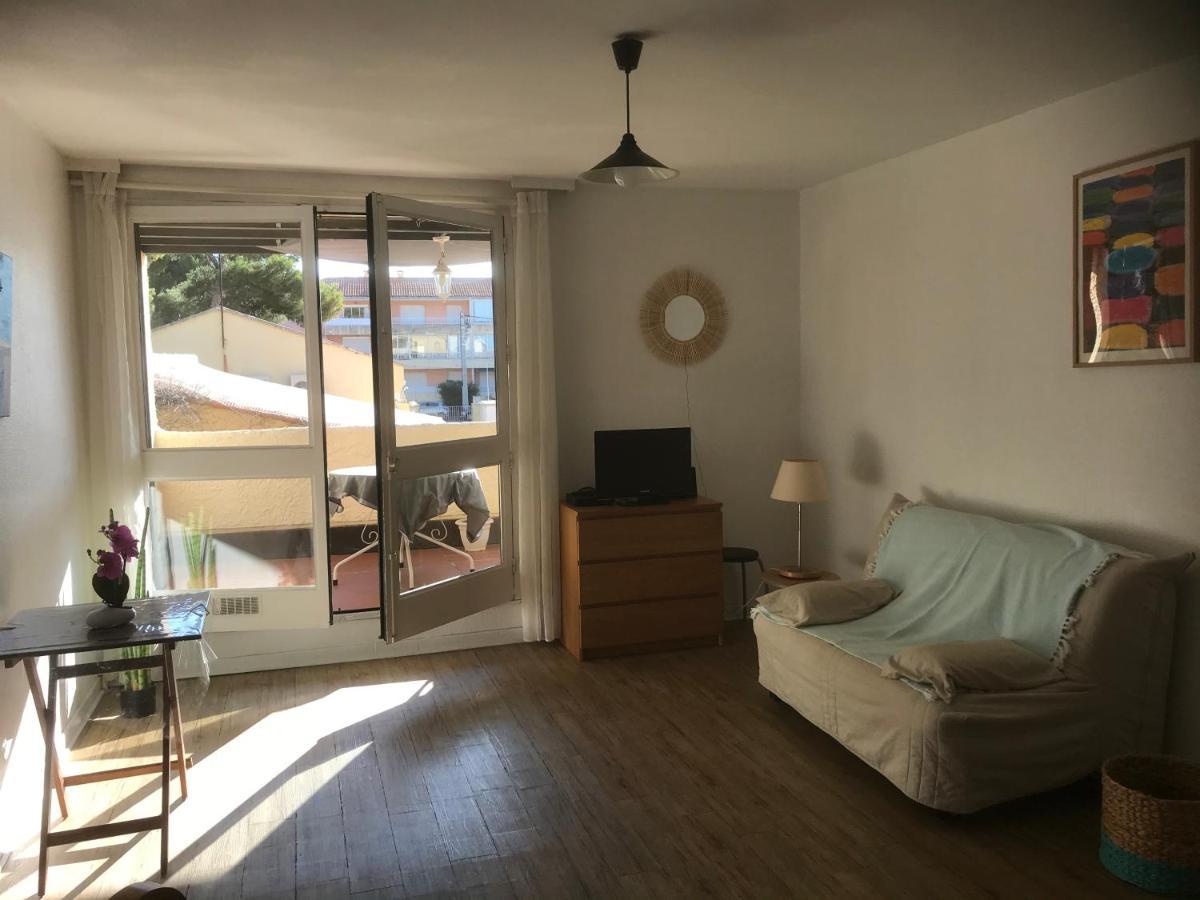 Location Studio Independant Sausset-les-Pins Ngoại thất bức ảnh