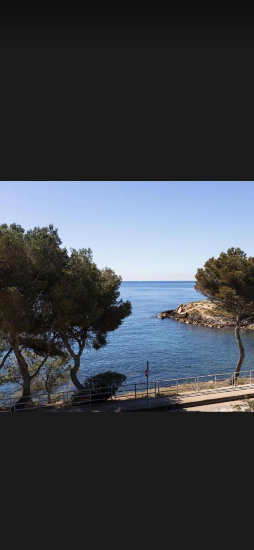 Location Studio Independant Sausset-les-Pins Ngoại thất bức ảnh